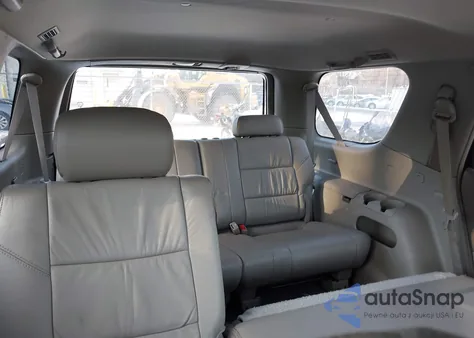 2007 Toyota Sequoia Limited V8 z USA, uszkodzony, nr VIN 5TDBT48A07S292647